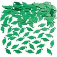 thumbnail image 1 of PMU Graduation Confetti Grad Cap 0.5 oz Metallic Green Grad Confetti Table Decorations, Graduation Party Decor, 1 of 1