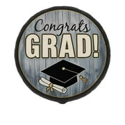 PMU Graduation "Grad Honors" 18in Mylar Balloon Pkg/1