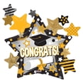 thumbnail image 1 of PMU Graduation Grad Multi Stars Shape 36 Inch Mylar Balloon Pkg/1, 1 of 1