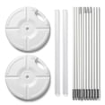 thumbnail image 1 of PMU Graduation & Prom DYI Balloon Garland Arch Kit – Reusable Expandable Arch Frame with 2 Bases for Parties, Weddings & Events, 1 of 3