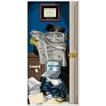 thumbnail image 1 of PMU Graduation Restroom Door Cover 30in x 60in- Graduation Celebration Decor Party Accessories Pkg/3, 1 of 1