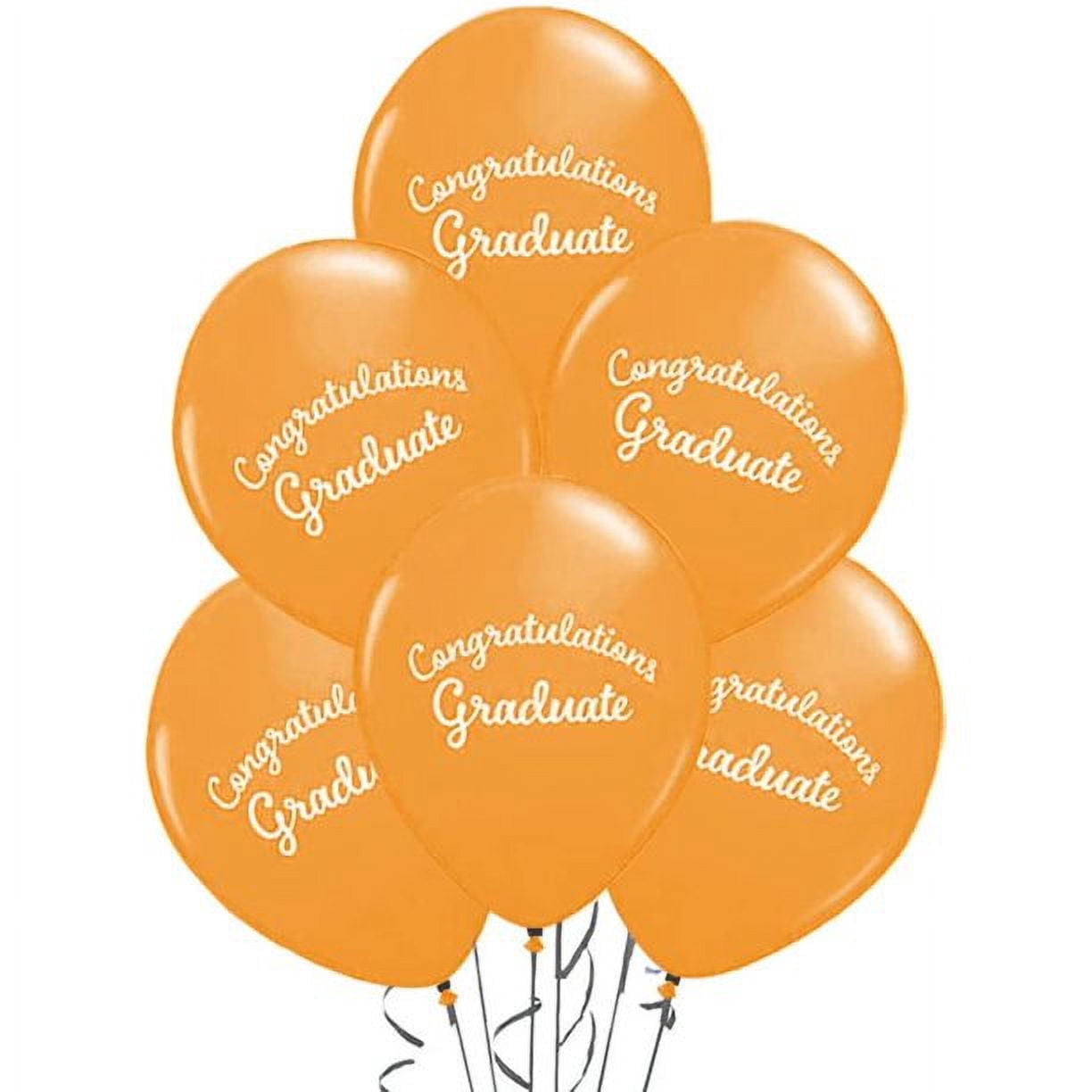 PMU 36 Inch Giant Latex Balloons - Assorted Colors, Pack Of 10 (Made In USA)