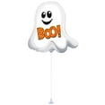 thumbnail image 1 of PMU Halloween Boo! Pre-inflated Ghost mini-shape 11in Balloon for Halloween Party Spooky Decorations (1/pkg) Pkg/1, 1 of 7