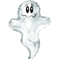 thumbnail image 1 of PMU Halloween Flying Ghost 24 Inch Mylar-Foil Balloon (1/pkg) Pkg/1, 1 of 8