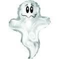 thumbnail image 1 of PMU Halloween Flying Ghost 24 Inch Mylar-Foil Balloon (25/pkg) Pkg/1, 1 of 8