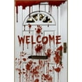 thumbnail image 1 of PMU Halloween Welcome Door Cover 30in x 60in (1/pkg) Pkg/1, 1 of 6