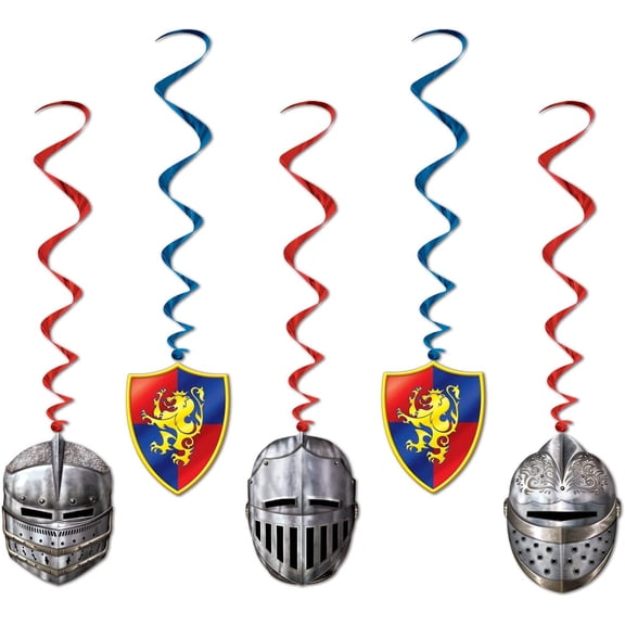PMU Halloween Party Decoration Accessory Medieval Whirls (3/pkg) Pkg/1