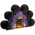 thumbnail image 1 of PMU Halloween Party Decoration Cauldron & Bats Pop-Over Centerpiece Party Accessory (1/pkg) Pkg/1, 1 of 1