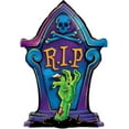 thumbnail image 1 of PMU Halloween R.I.P. Tombstone 36 Inch Jumbo Mylar-Foil Balloon (5/pkg) Pkg/1, 1 of 6