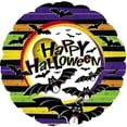 thumbnail image 1 of PMU Halloween Vampire Bats 18 Inch Mylar-Foil Balloon Pkg/10, 1 of 7