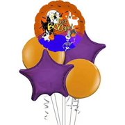 PMU Happy Halloween Balloon Lets Boogie Bouquet Assortment 5/Pkg Pkg/1