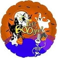 thumbnail image 1 of PMU Happy Halloween Let's Boogie 18 Inch Mylar-Foil Balloon Pkg/1, 1 of 7