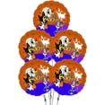 thumbnail image 1 of PMU Happy Halloween Let's Boogie 18 Inch Mylar-Foil Balloon Pkg/25, 1 of 7
