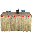 thumbnail image 1 of PMU Hawaiian Luau Party Fringed Table Skirt Party Decoration and Tableware Accessory (1/pkg)Pkg/1, 1 of 7