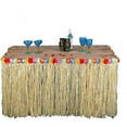 thumbnail image 1 of PMU Hawaiian Luau Party Fringed Table Skirt Party Decoration and Tableware Accessory (6/pkg)Pkg/1, 1 of 7