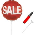 thumbnail image 1 of PMU Helium Saver Red Sale Round Balloon Kit Pkg/1, 1 of 7