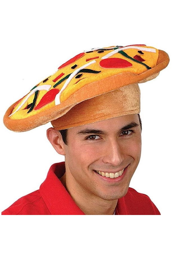 Italian Pizza Hat Party Accessory Pkg/1