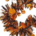 thumbnail image 1 of PMU Jack-O-Lantern Black/Orange Garland Halloween Party Decoration Ornament (12/pkg) Pkg/1, 1 of 8