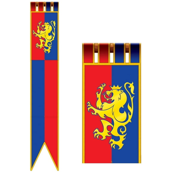 PMU Halloween Decorations Medieval Pull Down Cutout 72 Inch Party Accessory (1/pkg) Pkg/1