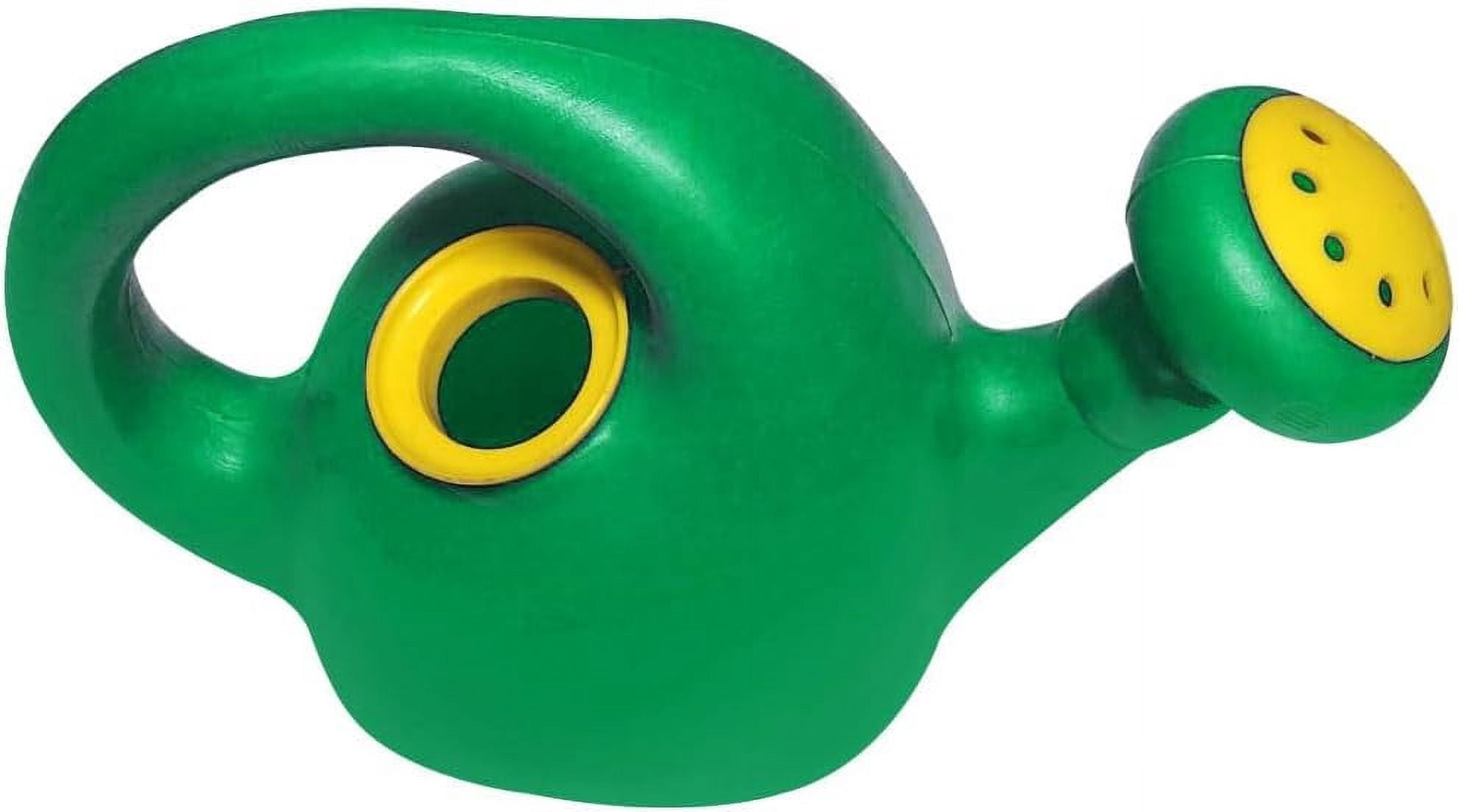 3-Pack 2-Gallon Plastic Watering Cans – Green Garden Watering Set