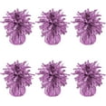 thumbnail image 1 of PMU Kisses Balloon Weights - Decorative Balloon Weight for Christmas, Thanksgiving, Birthday, Party Favors, Wedding & Baby Shower - 6oz. Light Pink, Pkg/6, 1 of 3