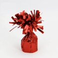 thumbnail image 1 of PMU Kisses Balloon Weights - Decorative Balloon Weight for Thanksgiving, Birthday, Party Favors, Christmas, Wedding & Baby Shower - 6oz, Red Pkg/1, 1 of 1