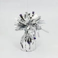 thumbnail image 1 of PMU Kisses Balloon Weights - Decorative Balloon Weight for Thanksgiving, Birthday, Party Favors, Christmas, Wedding & Baby Shower - 6oz, Silver Pkg/6, 1 of 1