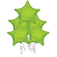 thumbnail image 1 of PMU Lime Green Star Balloon (22 Inch Mylar) Pkg/5, 1 of 1