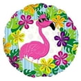 thumbnail image 1 of PMU Luau Balloon 18 Inch Mylar Flamingo Pkg/1, 1 of 8