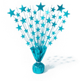 thumbnail image 1 of PMU 12 Pack Bursting Star Centerpiece- Macaron Turquoise Balloon Weights, table Centerpiece for Graduation, Birthdays, Halloween, Veterans, Party & Independence Day Celebration-15in / 7.34cm, 1 of 9