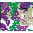 thumbnail image 1 of PMU Mardi Gras Party Supplies and Decorations - Masks Confetti Gold, Green, Purple (1/2 oz Per Pack) 1 Pack, 1 of 1