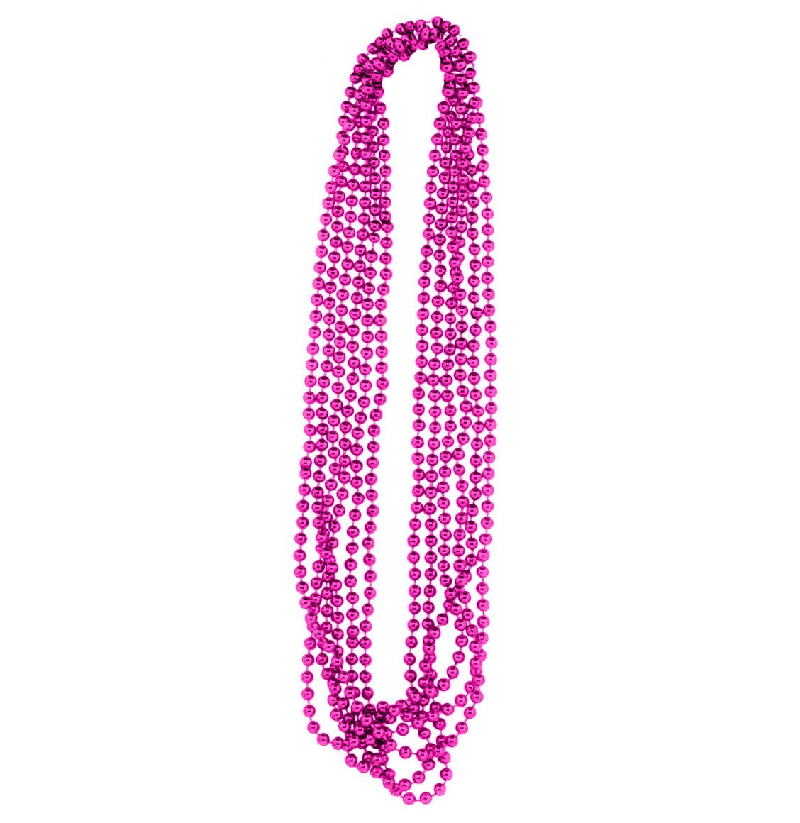 Hen Party Beads Adult Pink Black