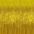 thumbnail image 1 of PMU Metallic Fringe Curtains (Gold) 3ft x 8ft (1/Pkg) Pkg/1, 1 of 6