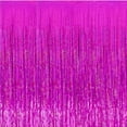 thumbnail image 1 of PMU Metallic Fringe Curtains (Hot Pink) 3ft x 8ft Pkg/1, 1 of 7
