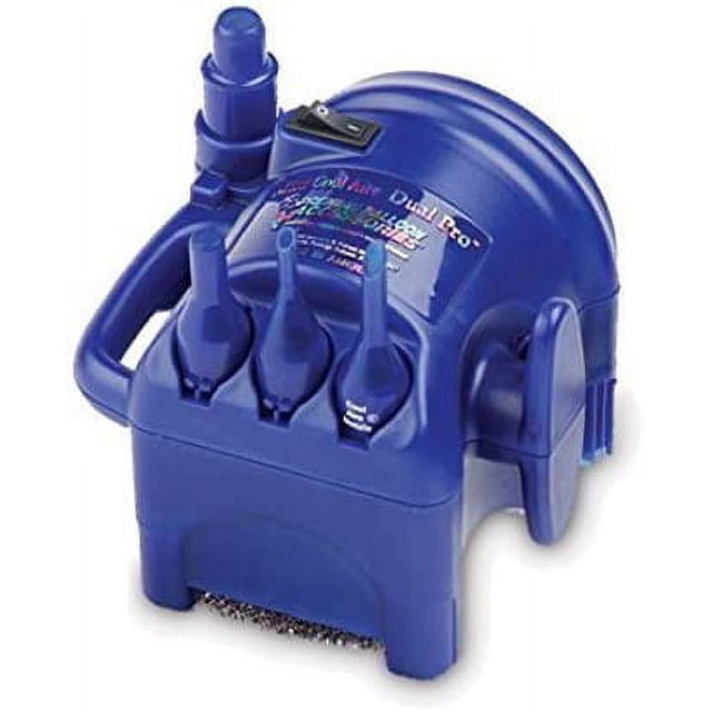 PMU Mini Cool Aire Dual Pro Professional High Speed Blue Electric ...