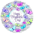 thumbnail image 1 of PMU Mother's Day 17 Inch Mylar Balloon Butterflies Pkg/10, 1 of 2