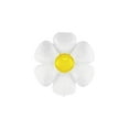 thumbnail image 1 of PMU Mylar White Daisy Flower Shaped 28 Inch Medium Mylar Balloon - Party Decorations for Birthday Wedding Baby Shower Party Decorations Supplies Pkg/1, 1 of 1