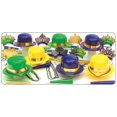 thumbnail image 1 of PMU New Year's Eve Party Supplies New Year Decorations Supplies, 2026 Multicolor Mardi Gras Party Kit Assortment for 10 persons - (Yellow, Purple and Green) for Adults, Men and Women (50/psn) Pkg/1, 1 of 1