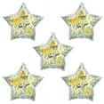 thumbnail image 1 of PMU New Year's Toast 18 Inch Mylar-Foil Balloon Pkg/5, 1 of 7