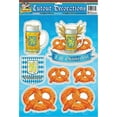 thumbnail image 1 of PMU Oktoberfest Cutouts Party Decoration and Accessory (7/pkg) Pkg/6, 1 of 6