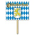 thumbnail image 1 of PMU Oktoberfest Yard Sign 12 Inch x 15 Inch Party Accessory Pkg/12, 1 of 1