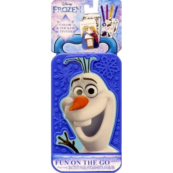 PMU Olaf Fun on the Go Craft Kit (1/Pkg) Pkg/3