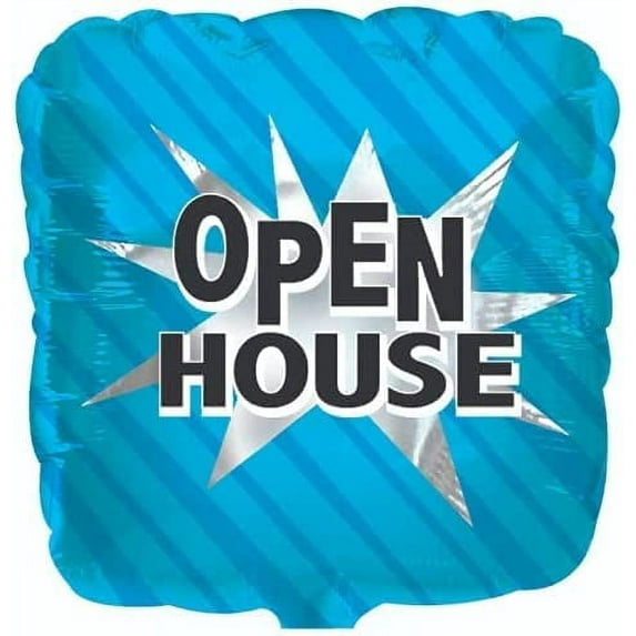PMU Open House Q-Bloon 18 Inch Mylar-Foil Balloon Pkg/25