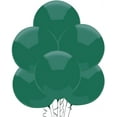 thumbnail image 1 of PMU Outdoor Display Balloons 17 Inch PartyTex Premier Crystal Forest Green Latex Pkg/72, 1 of 1