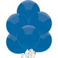 thumbnail image 1 of PMU Outdoor Display Balloons 17 Inch PartyTex Premier Crystal Midnight Blue Latex Pkg/144, 1 of 1
