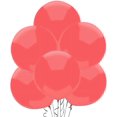 thumbnail image 1 of PMU Outdoor Display Balloons 17 Inch PartyTex Premier Standard Watermelon Red Latex Pkg/25, 1 of 1