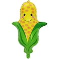 thumbnail image 1 of PMU Party Themes 22 Inch Corn on the Cob Mylar-Foil Balloon (1/Pkg) Pkg/1, 1 of 1