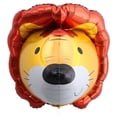 thumbnail image 1 of PMU Party Themes 22 Inch Orange Tiger Mylar-Foil Balloon (10/Pkg) Pkg/1, 1 of 1
