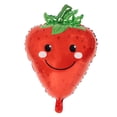 thumbnail image 1 of PMU Party Themes 22 Inch Strawberry Mylar-Foil Balloon (1/Pkg) Pkg/1, 1 of 1