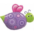 thumbnail image 1 of PMU Party Themes Cute Flying Bug 39in Mylar-Foil Balloons (1/pkg) Pkg/1, 1 of 1